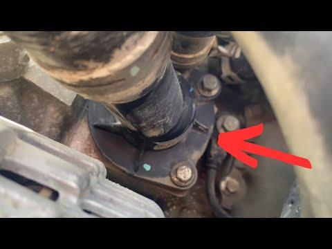 Thermostat Ford Escape 2.0L 2013-2019 Location and Replacement