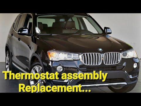 How to Replace the Thermostat on a 2011-2017 BMW X3 (2.0L Turbo N20) (Trim: sDrive28i)