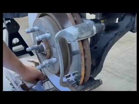 2015 chevrolet equinox. tips and tricks. easy way to replace front brake pads