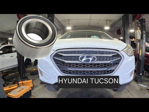 How to Replace the Front Wheel Bearing on a 2005-2016 Hyundai Tucson