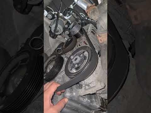 How to Replace the Serpentine Belt on a 2016 Volkswagen Beetle