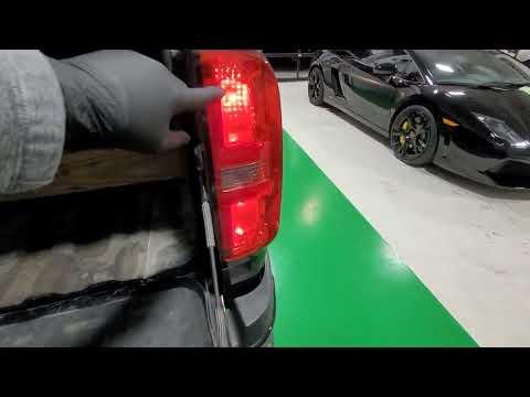 How to Replace Taillight Bulbs on a 2015-2023 Chevrolet Colorado (Both Sides)