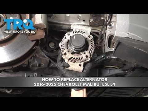 How to Replace Alternator 2016-2025 Chevrolet Malibu 1.5L L4