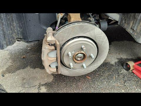 How to Replace Front Brake Pads and Rotors on a 2017-2025 Honda Ridgeline (Engine: V6 3.5L)