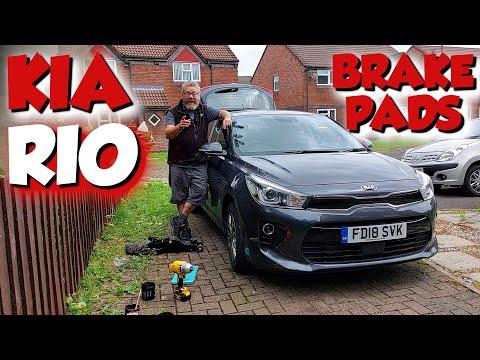 HOW TO CHANGE KIA RIO FRONT BRAKE PADS 1.2 FOURTH GENERATION 2016 – present BRAKE PAD TUTORIAL