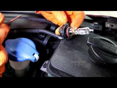 2016-2020 Kia Optima Low Beam Light Bulb Replacement