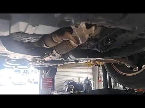 2016 nissan pathfinder cvt transmition fluid change