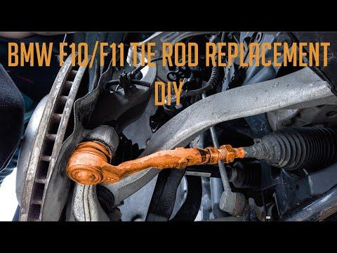 BMW 5er F10/11 Tie Rod Replacement Tutorial DIY!