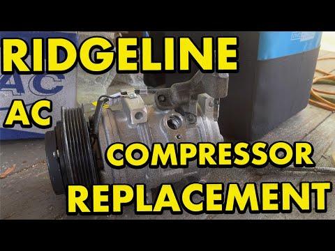 How to Replace the A/C Compressor on a 2018 Honda Ridgeline (Step-by-Step Guide)