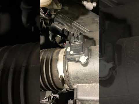 How to Replace the Mass Air Flow (MAF) Sensor on a 2007-2018 Acura RDX (Engine: V6 3.5L)