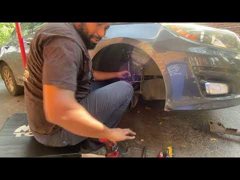 How to Replace Front Struts on a 2016 Kia Optima (MacPherson Quick-Strut Guide) (Trim: Hybrid | Engine: Inline 4 2.4L)