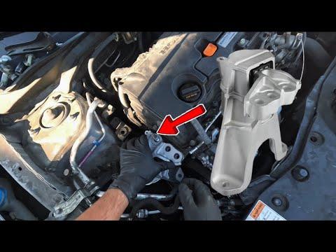How to Replace Engine Mounts on a 2016 Honda Civic (Upper & Lower Torque Mounts)
