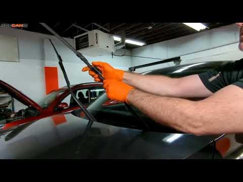 How to Replace Front Windshield Wiper Blades on a 2016 Mazda CX-9