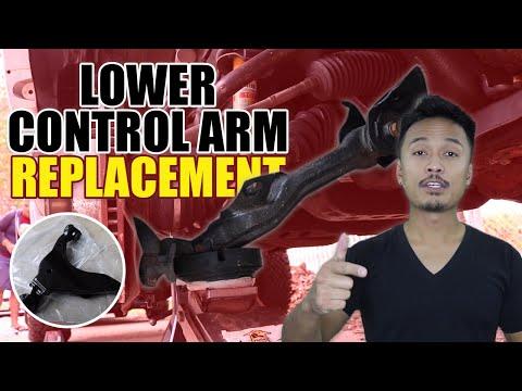 Lower Control Arm Replacement (Tacoma DIY / How To)