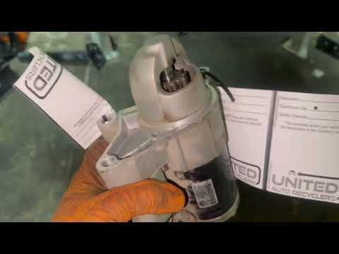 2018 jeep compass starter replacement. #jeepcompass #starterreplacement