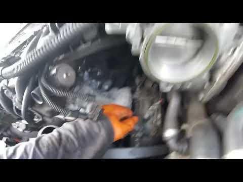 How to remove the air conditioning compressor BMW b58