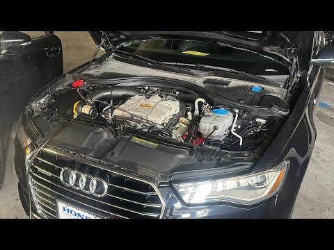 How to do an oil change on 2016 Audi A6 (c7 model)