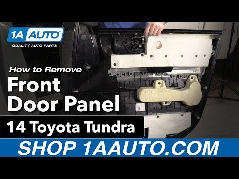 How to Replace the Front Door Lock Actuator on a 2018 Toyota Sequoia