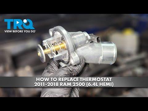 How to Replace the Thermostat on a 2018 Ram 3500 6.4L (Cooling System Repair)