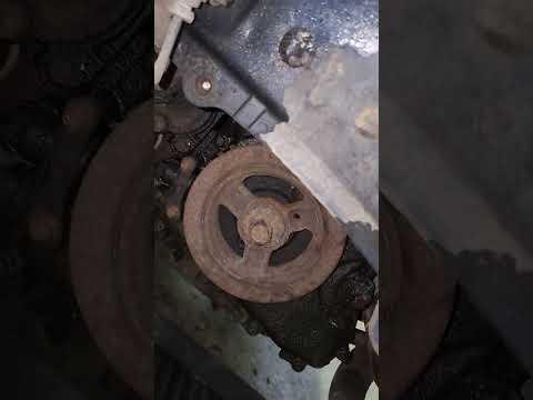 2008 escape 2.3 water pump removal.