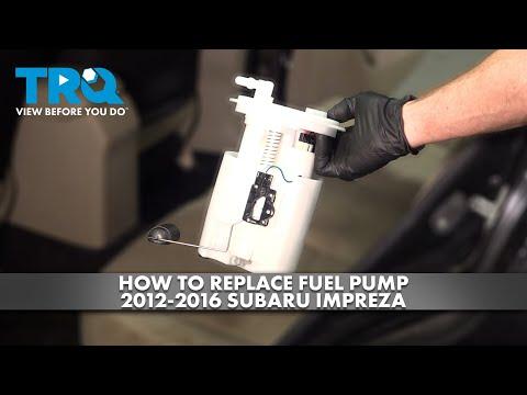 How to Replace Fuel Pump 2012-2016 Subaru Impreza