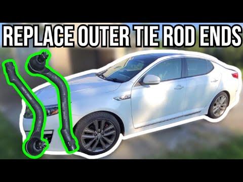 How to Replace the Outer Tie Rod End on a 2014 Kia Optima (DIY Guide)