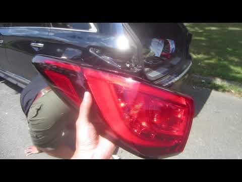 How to Replace Rear Turn Signal Bulbs on a 2014-2018 INFINITI QX80 (7440A)