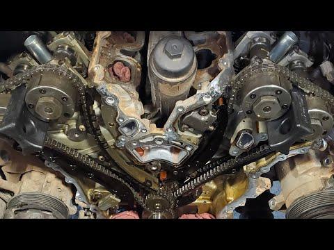 Chrysler 3.6L Timing chain tensioner reset