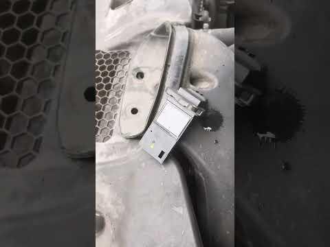 2016 Acura TLX mass air flow sensor ( MAF) replacement