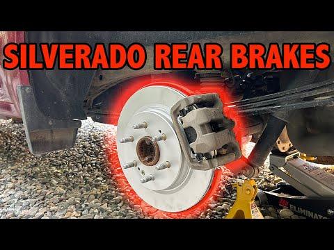 How to Replace Rear Brake Pads on a 2019-2025 Chevrolet Silverado 1500
