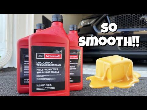 MT-82 TRANSMISSION FLUID CHANGE S550 MUSTANG GT
