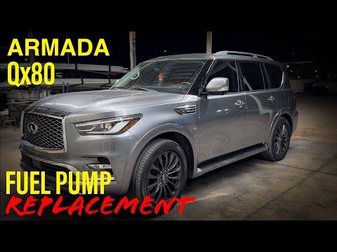 How to Replace the Fuel Pump on a 2016-2019 INFINITI QX80 (In-Tank Module Guide) (Engine: V8 5.6L)