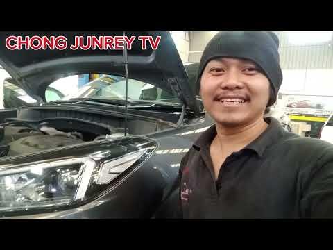 HYUNDAI TUCSON ( 2020 MODEL ) CHANGE TRANSMISSION FLUID BY MACHINE / CHONG JUNREY TV