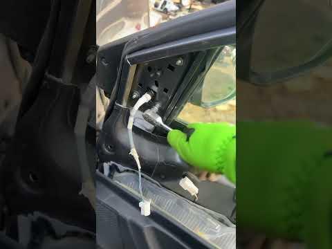 How to Replace the Side View Mirror on a 2018 Nissan Sentra (LH or RH)