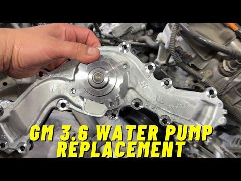 How to Replace the Water Pump on a 2022 Chevrolet Traverse (Step-by-Step Guide)