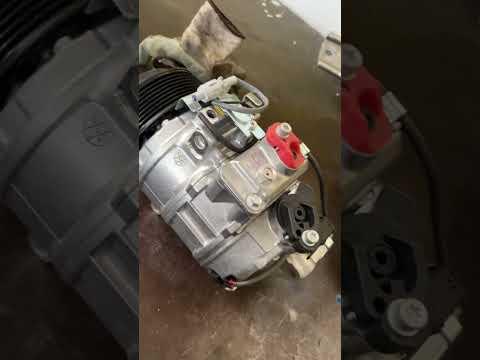 How to Replace the A/C Compressor on a 2016 BMW X5 (R-134a)