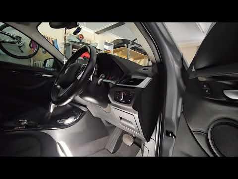 How to Replace the Cabin Air Filter (Microfilter) on a 2016-2022 BMW X1