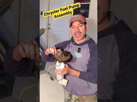 How to Replace the Fuel Pump Module on a 2018 Chrysler Pacifica (In-Tank) (Engine: V6 3.6L)