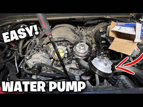 How to Replace the Water Pump on a 2015-2020 Chevrolet Suburban 5.3L V8 (Trim: Premier | Engine: V8 5.3L)