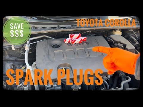 How to Replace Spark Plugs on a 2009-2019 Toyota Corolla 1.8L (Engine: Inline 4 1.8L)