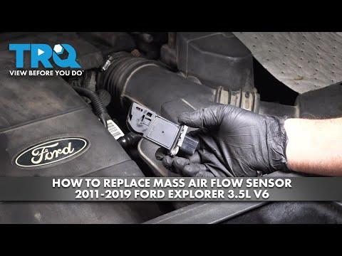How to Replace Mass Air Flow Sensor 2011-2019 Ford Explorer (3.5L V6)