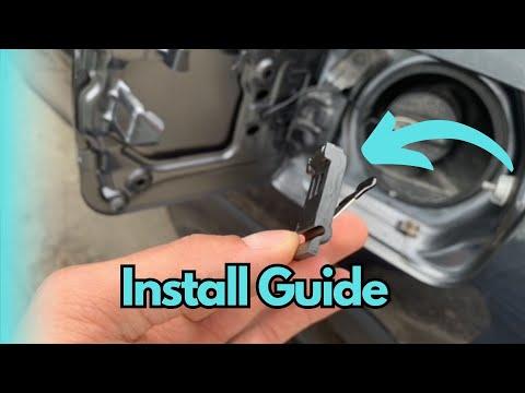 How to Replace the Fuel Cap on a 2018 Toyota RAV4