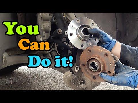 2009-2017 Audi Q5 Front Wheel Bearing Replacement How To Guide