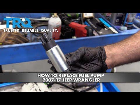 How to Replace the Fuel Pump on a 2011-2017 Jeep Wrangler (Engine: V6 3.6L)