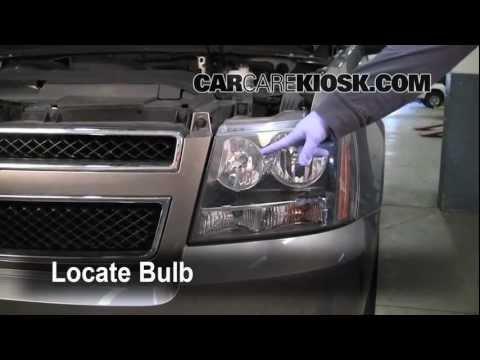 How to Replace Front Turn Signal Bulbs on a 2000-2009 Chevrolet Suburban 1500 (Trim: LS)