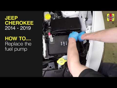 How to Replace the fuel pump on the Jeep Cherokee 2014 to 2019