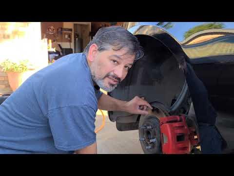 2018 Dodge Charger brake pads and rotor replacement