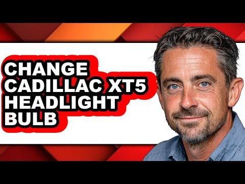 How to Replace Both Headlight Bulbs on a 2017-2019 Cadillac XT5 (Halogen or HID)