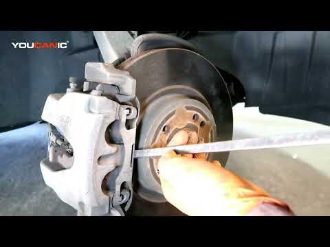 2011-2019 Mercedes-Benz GLE350 - Front Brake Pads & Rotor Replacement