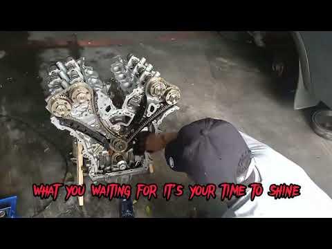 HOW TO INSTALL TIMING CHAIN JEEP 3.0l , 3.2l & 3.6 @enginesandgearboxes